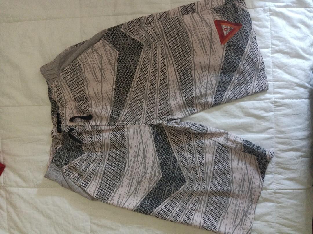 guess sweat shorts