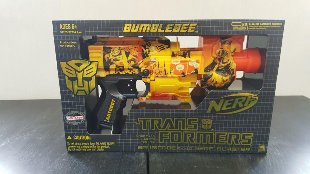 nerf transformers