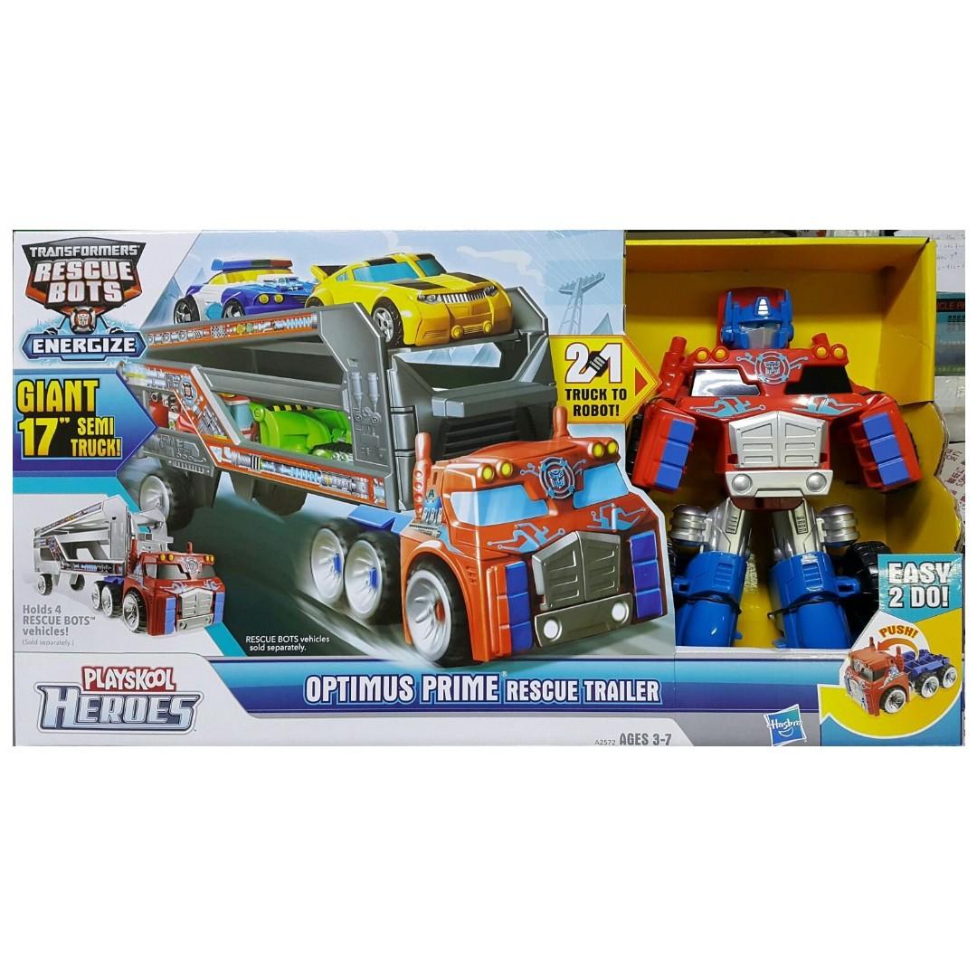 rescue bots truck