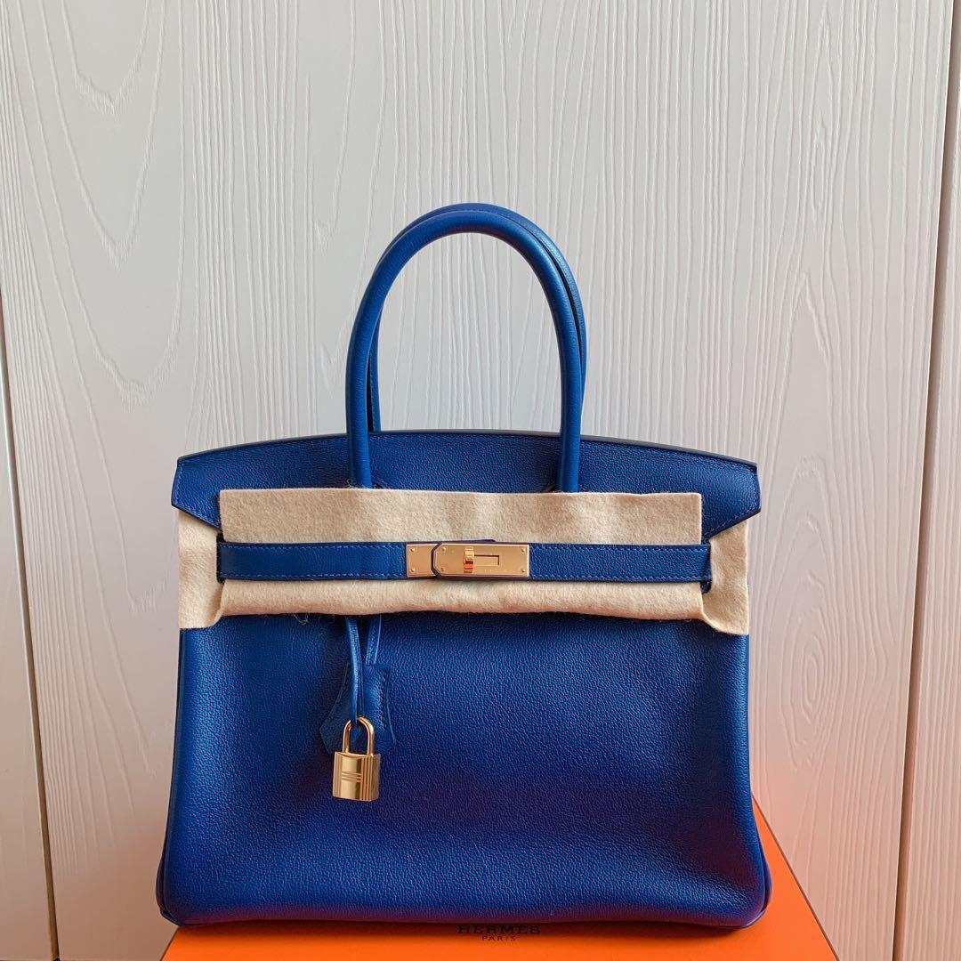 Hermes Birkin 30 Vert Anis Swift, Luxury, Bags & Wallets on Carousell