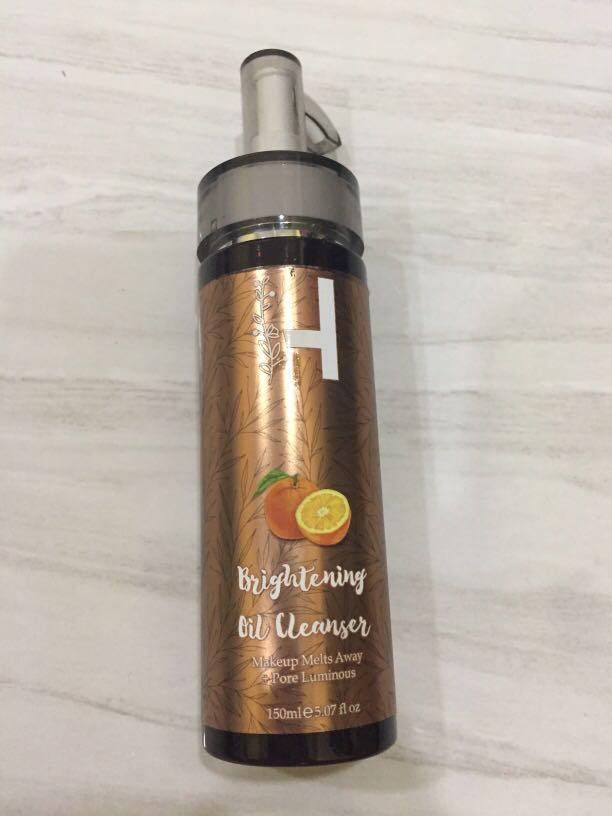 herv cleansing oil