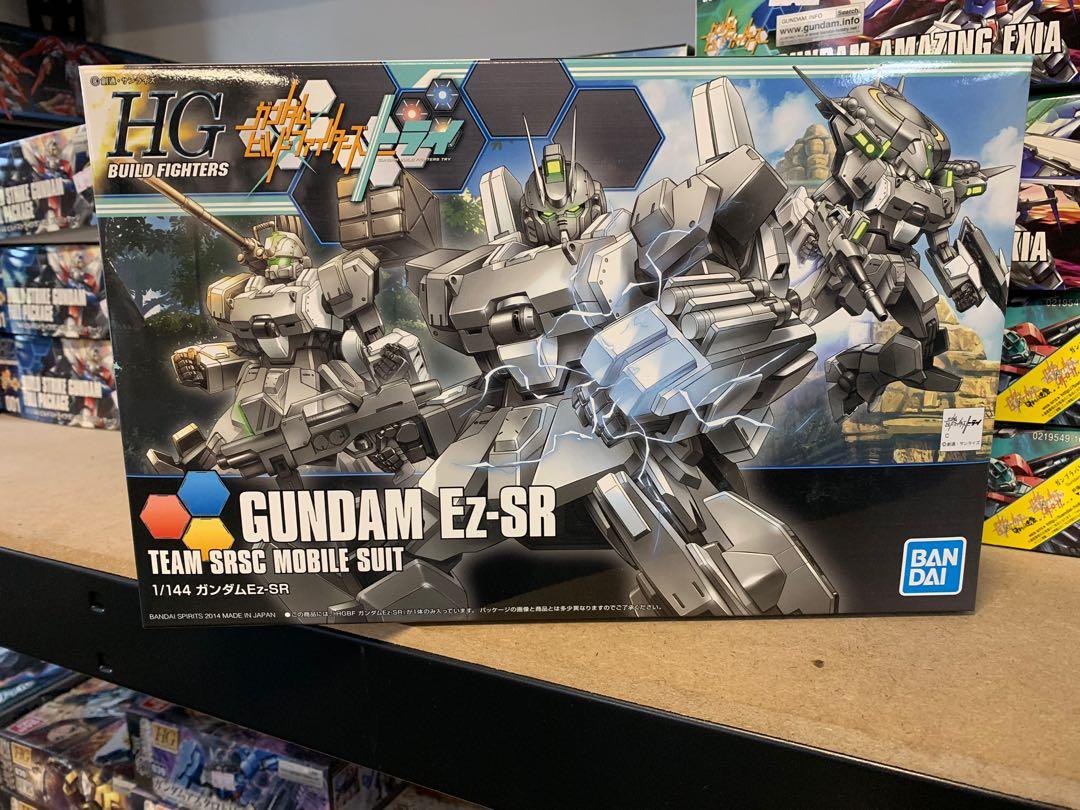 Hgbf Gundam Ez Sr Hobbies Toys Collectibles Memorabilia Fan Merchandise On Carousell