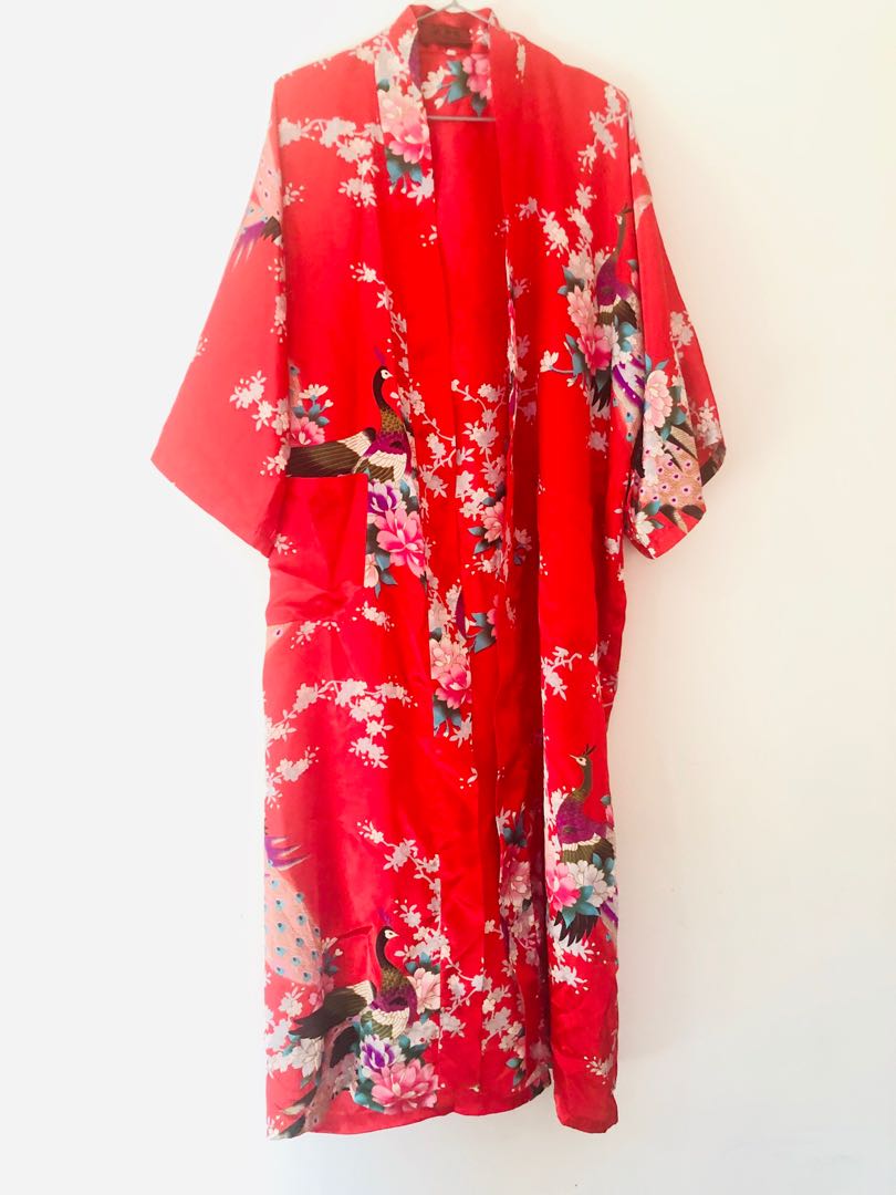 H M Kimono Cardigan Women s Fashion Coats Jackets and Outerwear on Carousell