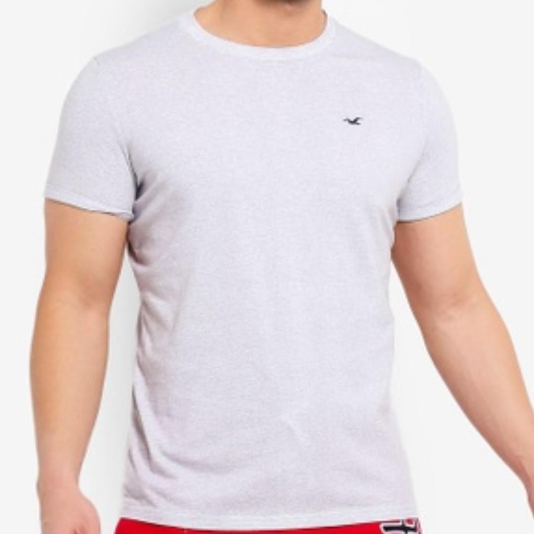 Hollister muscle t shirt clearance