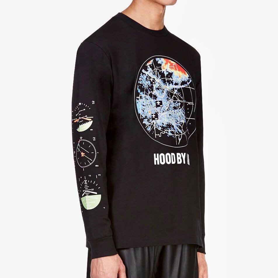 Hood By Air Radar Long sleeve Tee Shirt