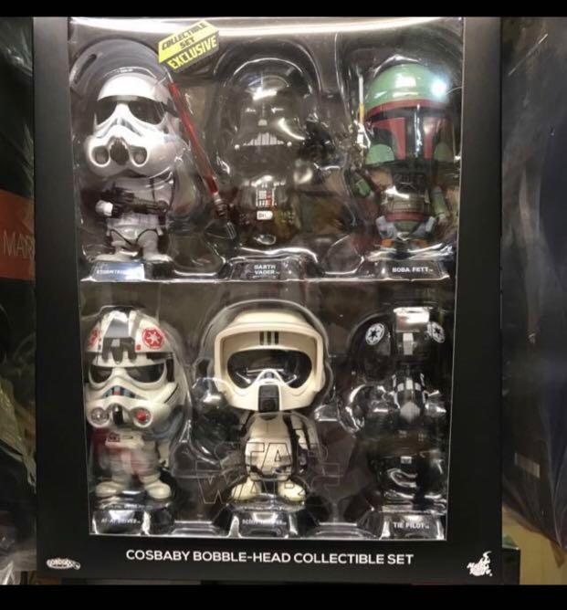 bobble head star wars