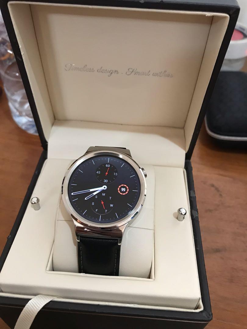 Huawei Watch Smartwatch Review Notebookcheck Net Reviews