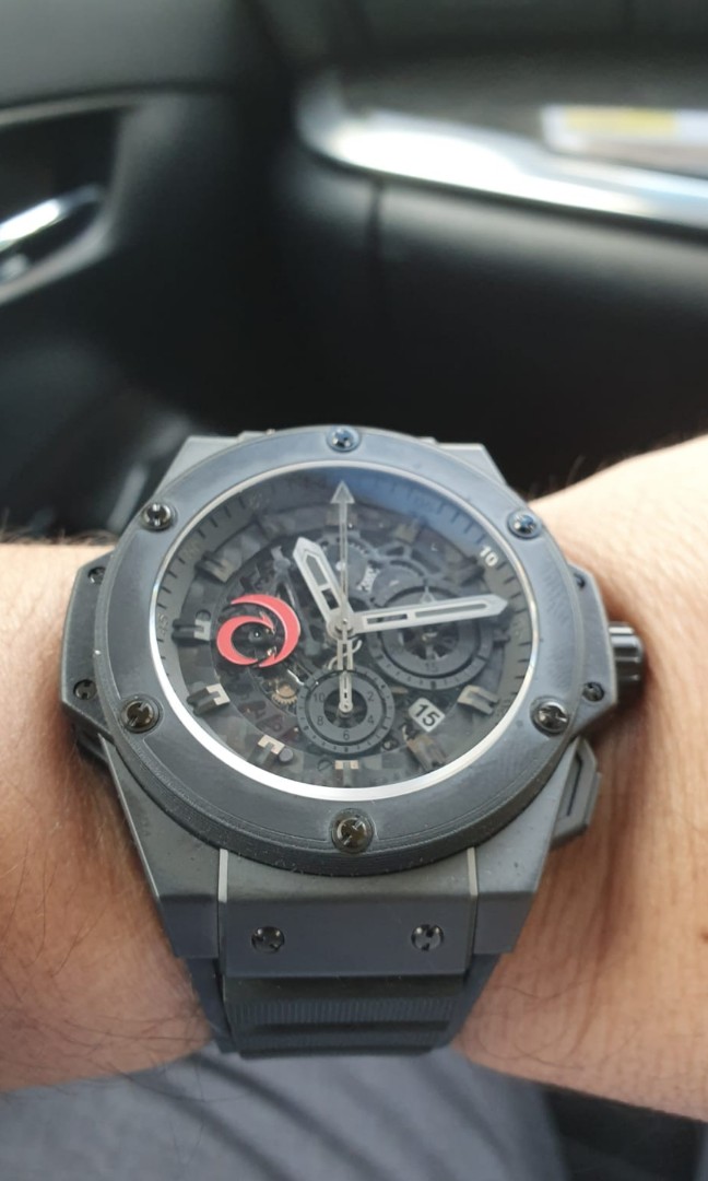 Hublot King Power Alinghi Limited Edition Luxury Watches on