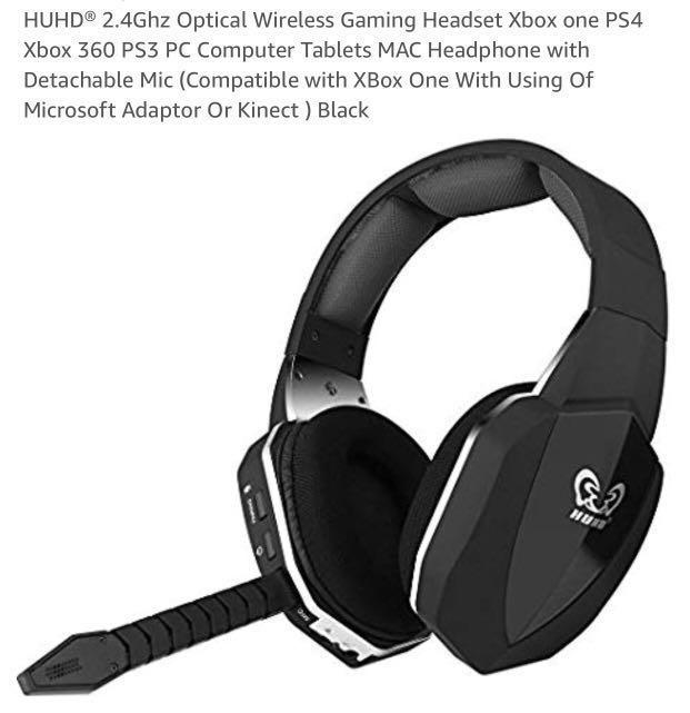 wireless gaming headset xbox