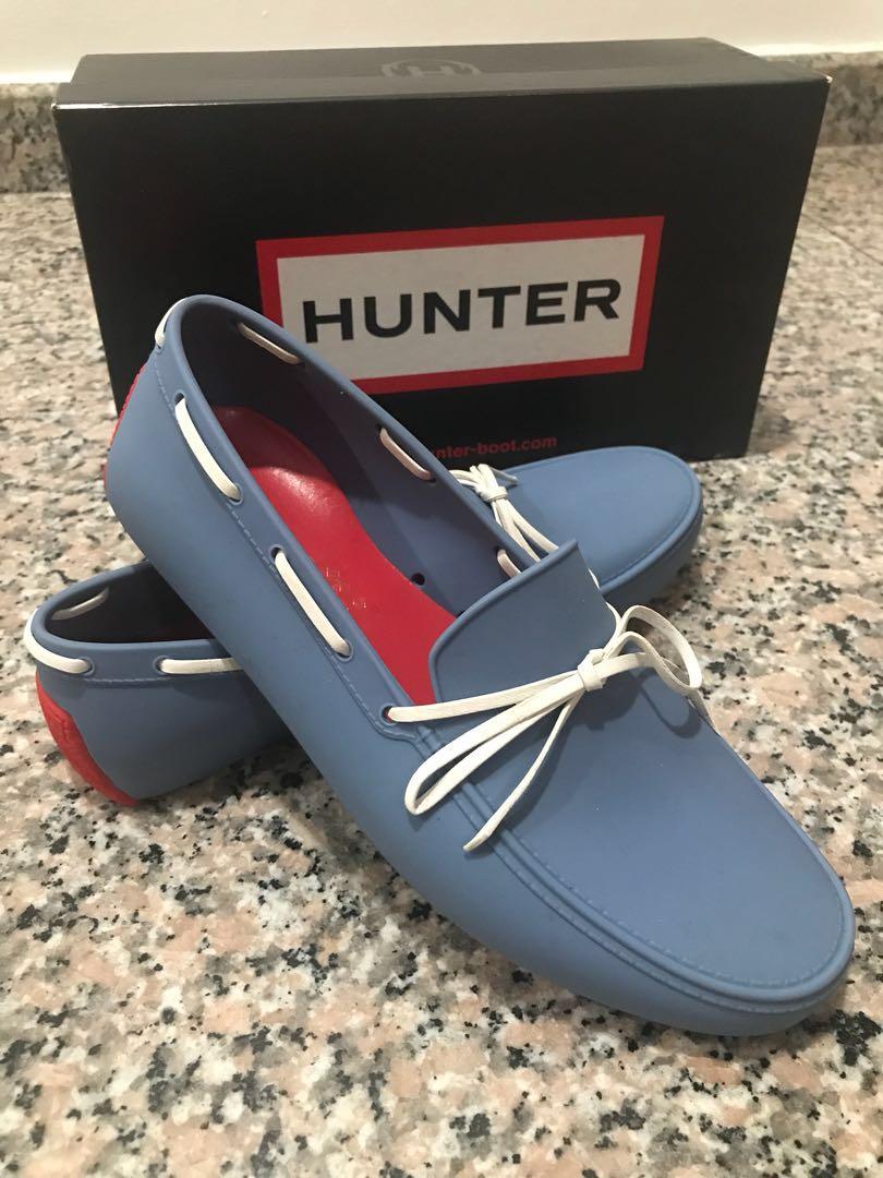 hunter driving shoes