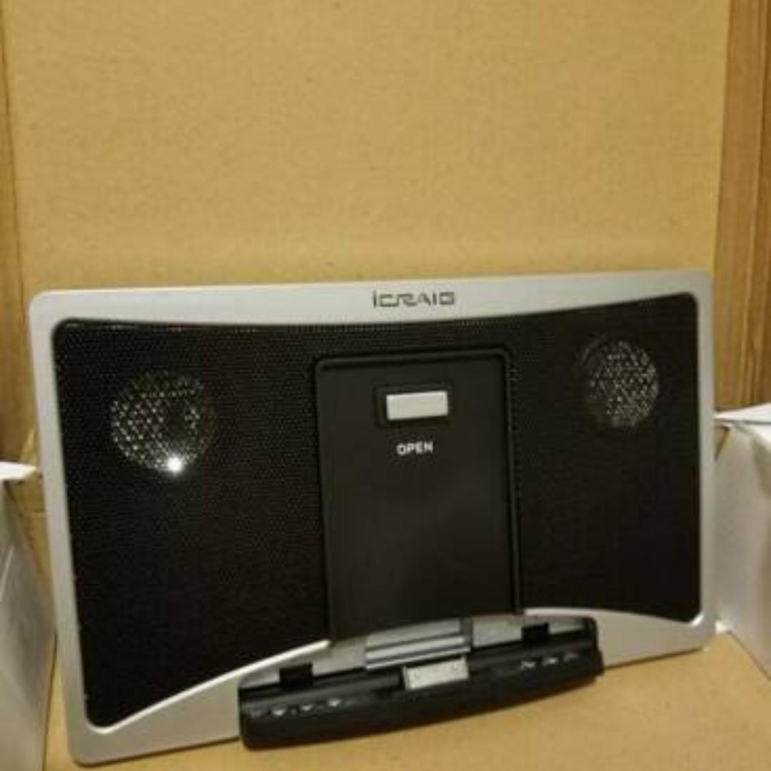 Icraig wifi speaker system top