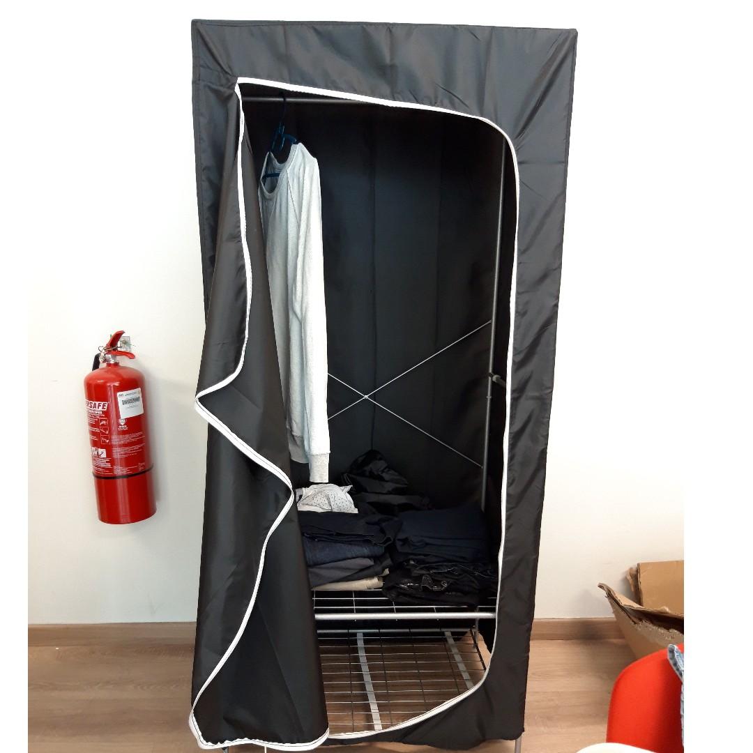 IKEA Portable Wardrobe Closet, Furniture & Home Living, Furniture