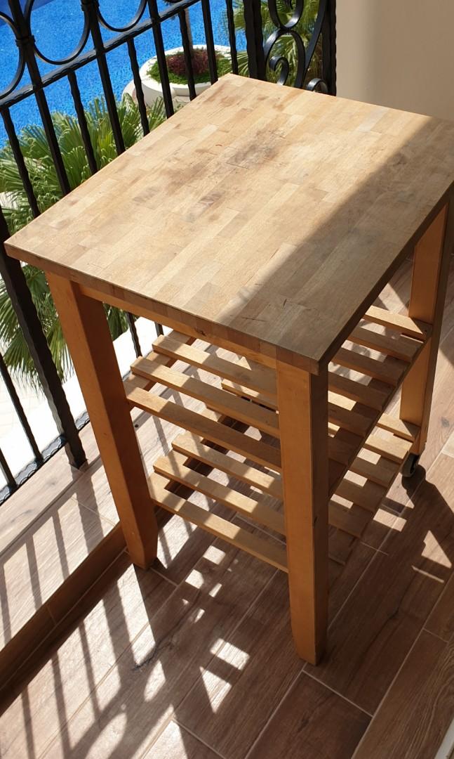 Ikea small tall table sale