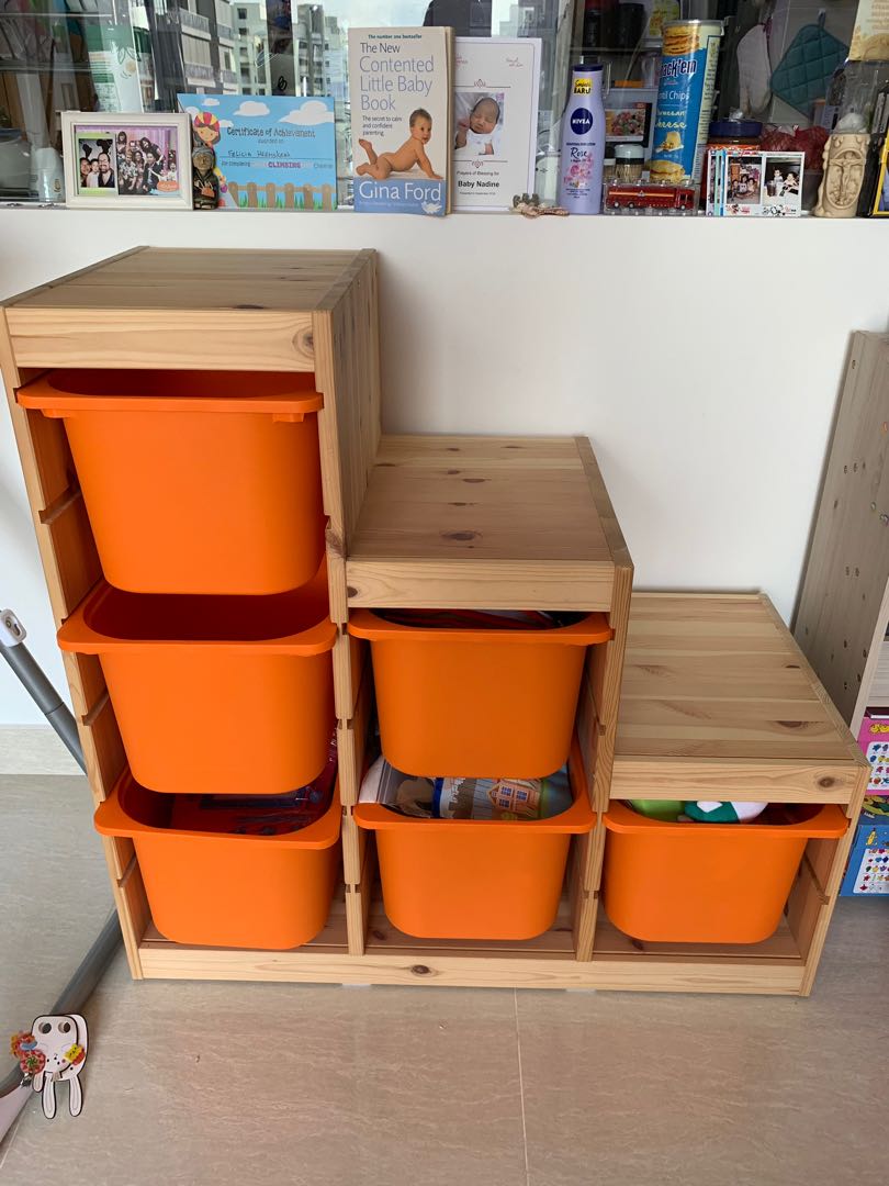 Ikea Trofast Storage Furniture Others On Carousell