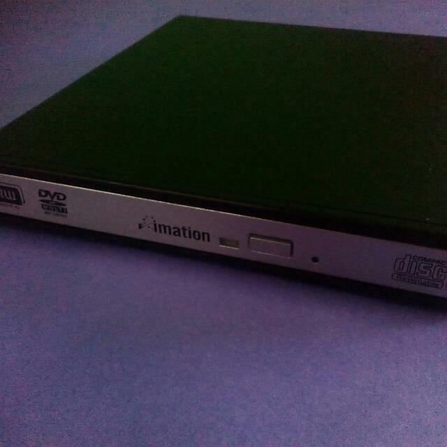Imation External 8X DVD/CD Rewritable USB Optical Drive, Computers & Tech, Parts & Accessories