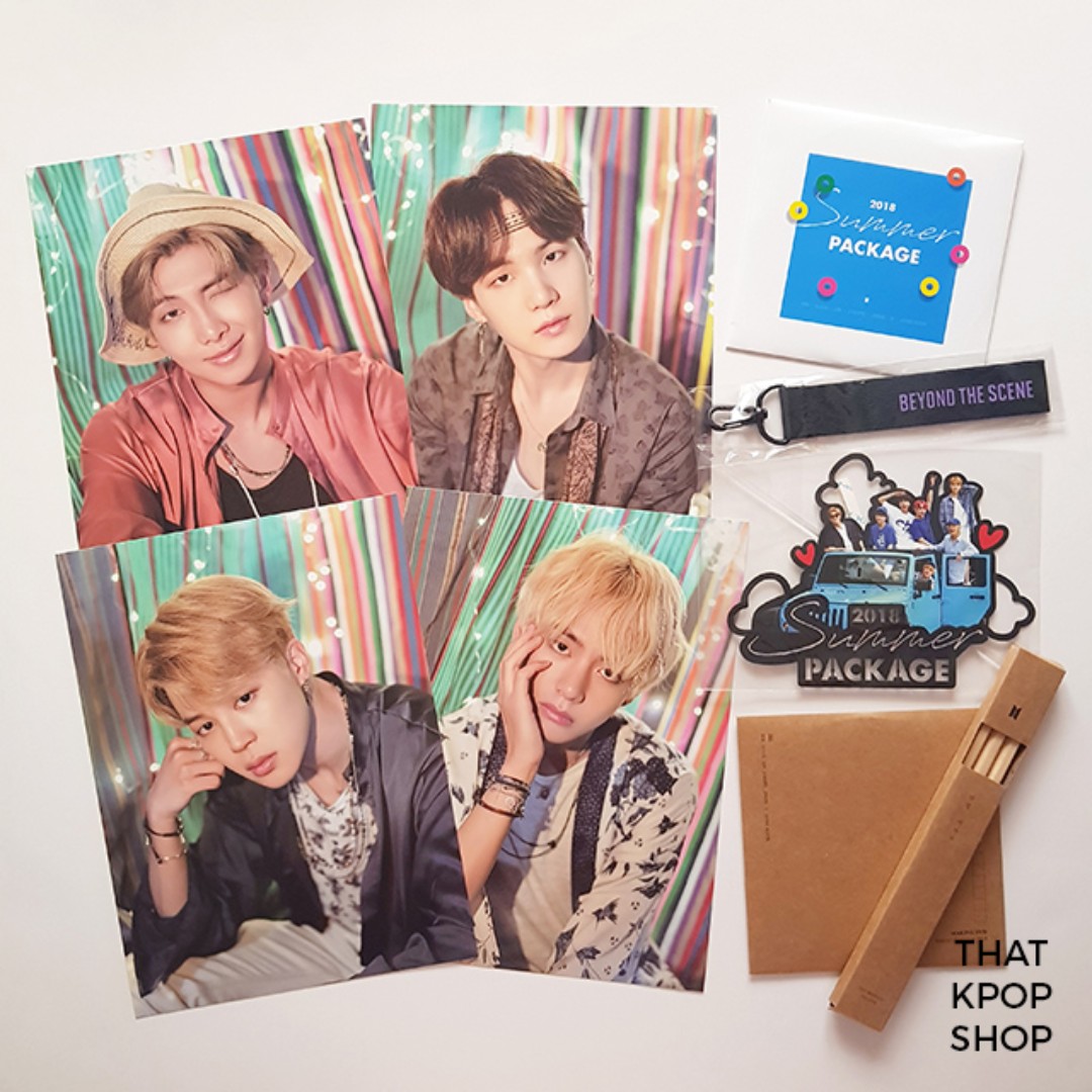 2018 BTS SUMMER PACKAGE VOL.4 DVD V テヒョン - K-POP/アジア