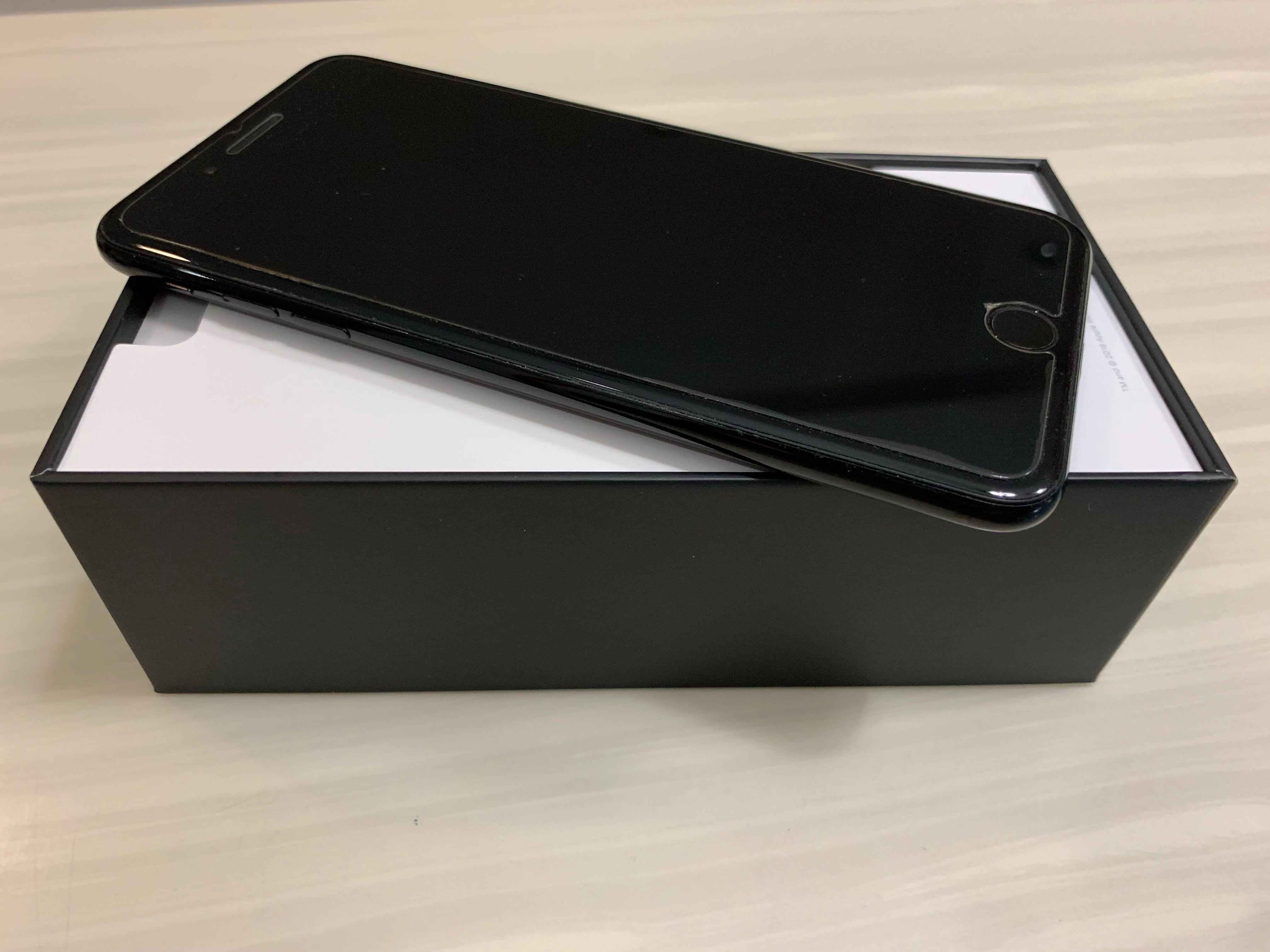 iphone 7 plus 256gb jet black