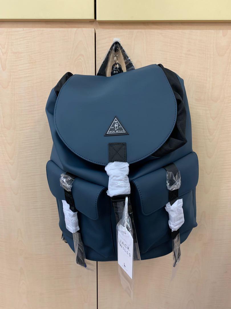 jack wills rubberized cargo backpack
