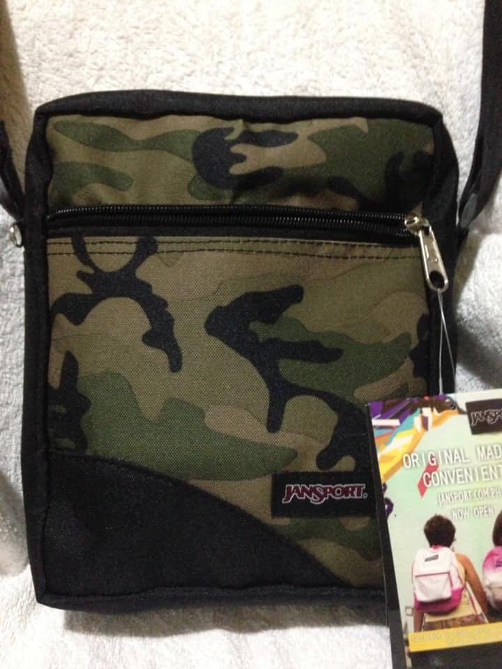 jansport sling bag design