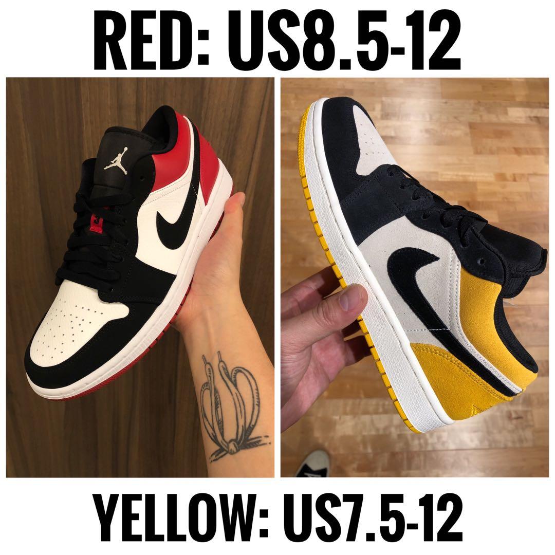 nike black toe low
