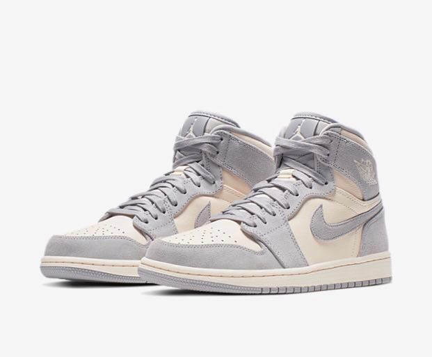 Air jordan 1 pale best sale ivory