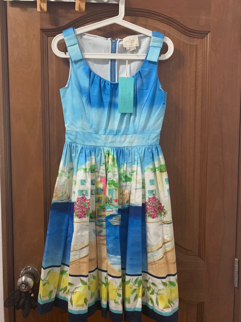 Kate Spade Summer Dress, Women's Fashion, Dresses & Sets, Dresses on  Carousell