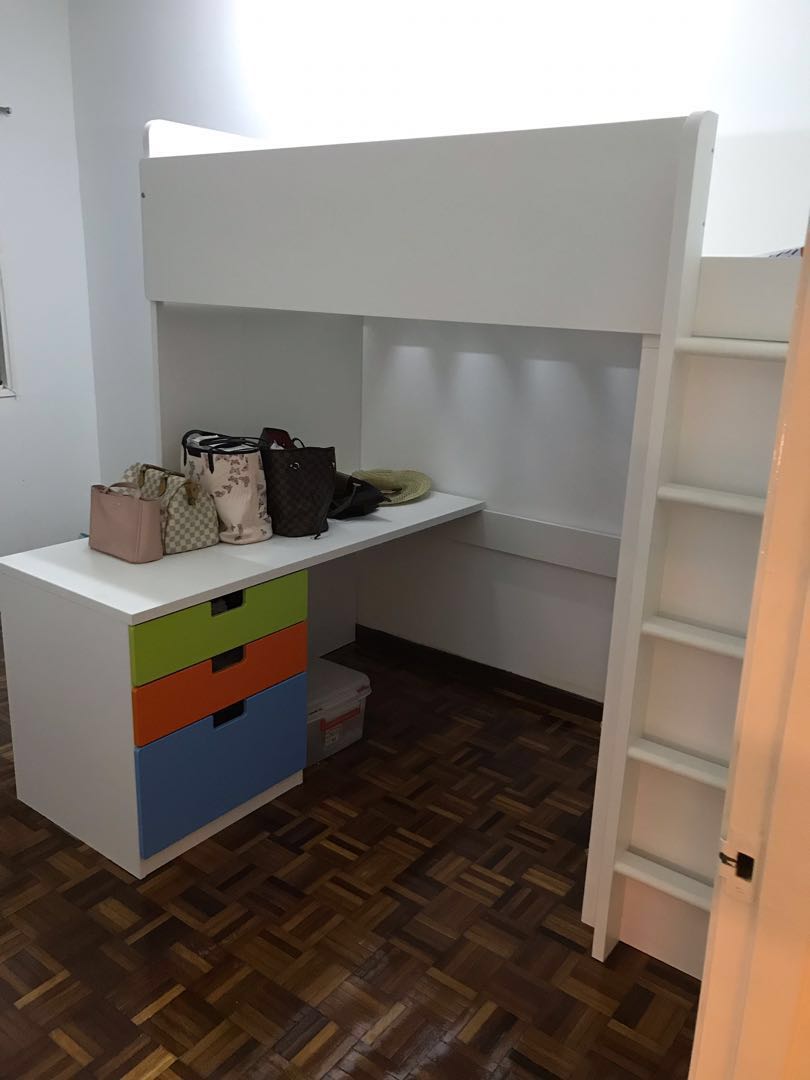 Katil Kanak Kanak Ikea Home Furniture Furniture On Carousell