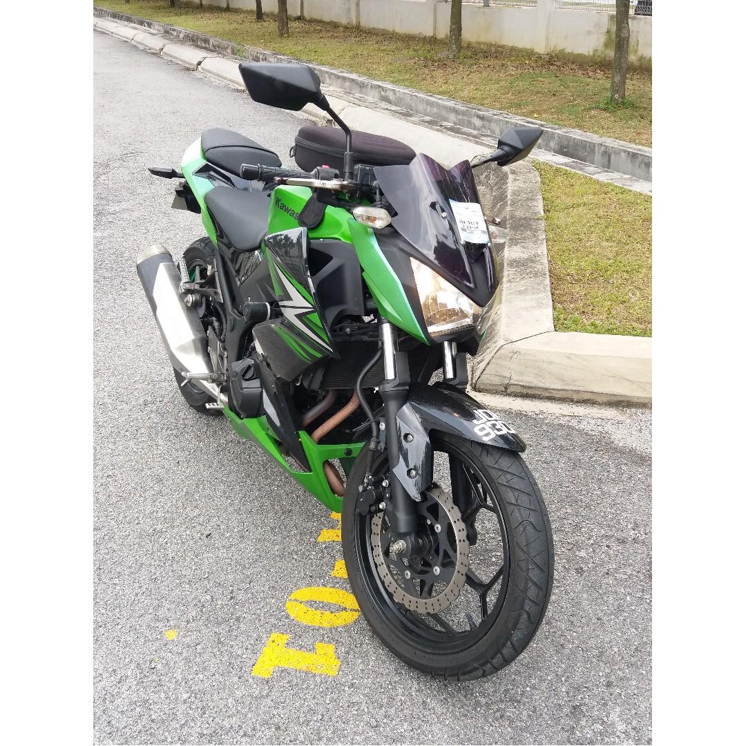 Kawasaki z250sl store for sale