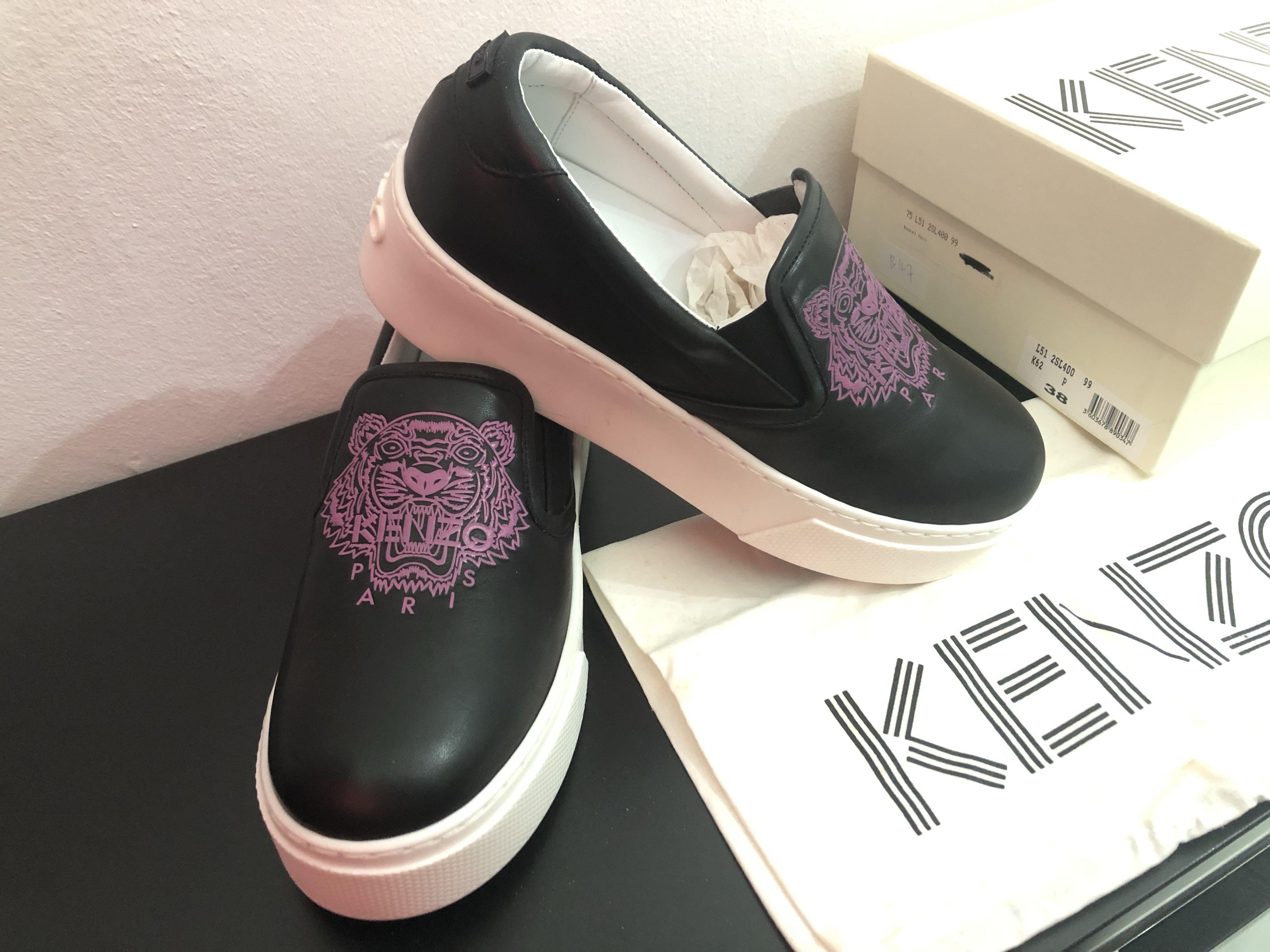 kenzo womens shoes