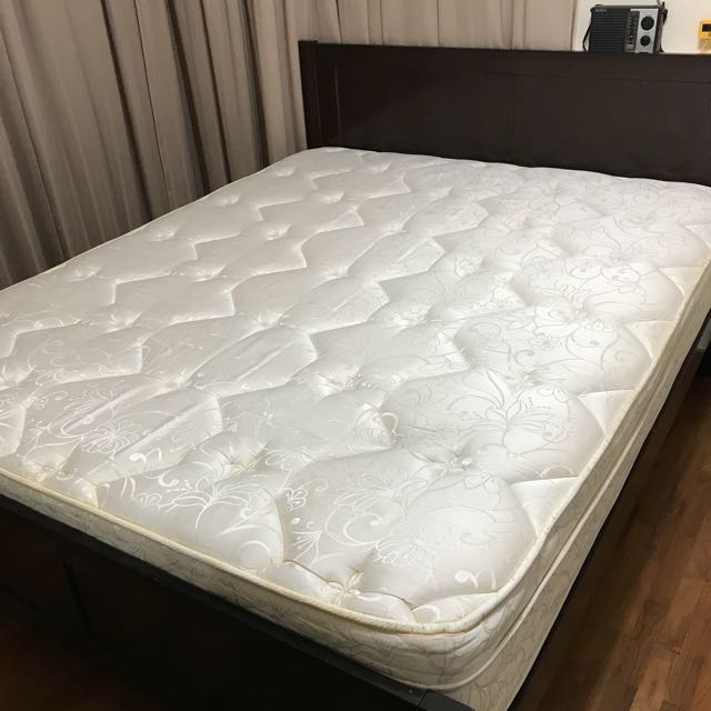 King Koil NonFlip Turn Free Queen Size Mattress, Furniture & Home