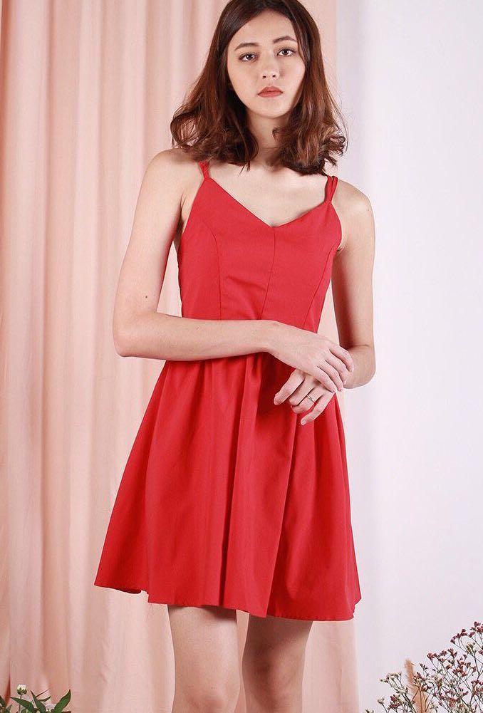 Red dress adelaide Clearance