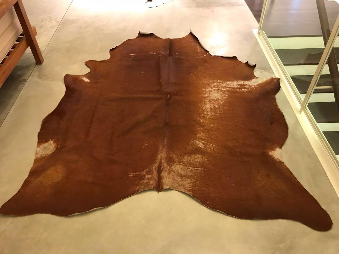 Koldby Cowhide Rug Furniture Home Decor Others On Carousell