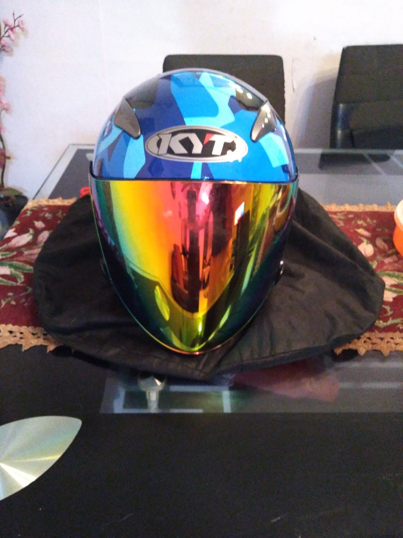 Kyt Mimetic Helmet, Auto Accessories on Carousell