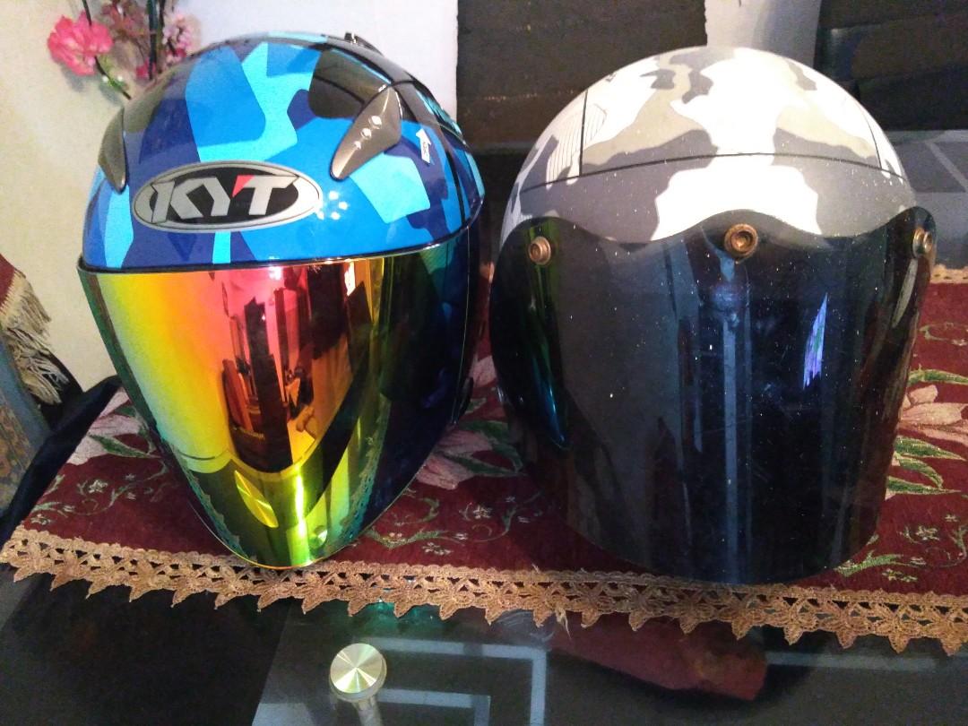 Kyt Mimetic Helmet, Auto Accessories on Carousell