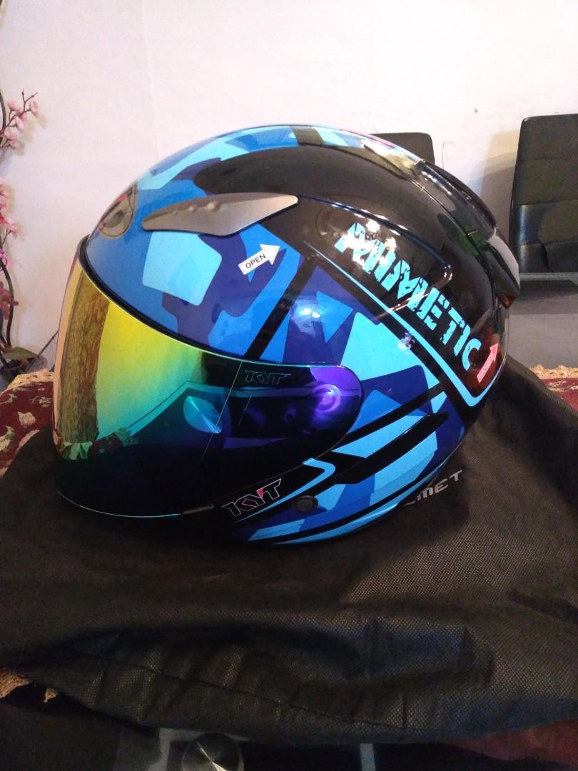 Kyt Mimetic Helmet, Auto Accessories on Carousell