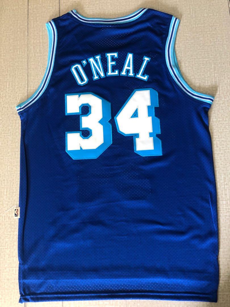 lakers blue retro jersey