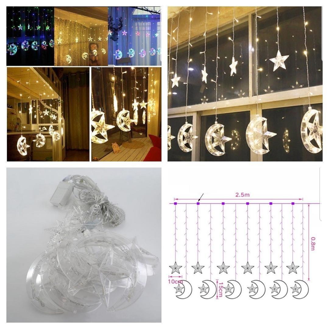 Lampu Lap Lip Led Lights For Hari Raya Curtains Lights Babies Kids Baby Nursery Kids Furniture Nursery Lighting Decor On Carousell