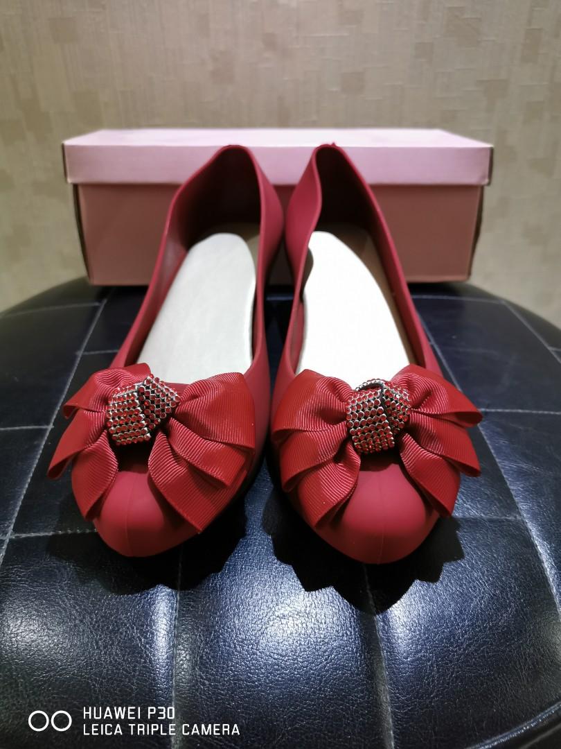 Lana Nordin Jelly Shoes Women S Fashion Shoes On Carousell