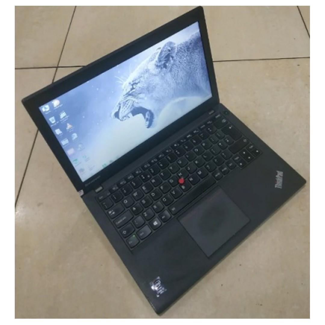 Laptop Lenovo Thinkpad X240 I7 Gen4 Ram 8gb Hdd 500gb Slim Murah Elektronik Komputer Laptop Di Carousell