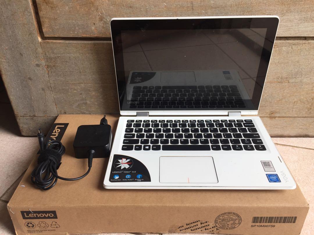 Laptop Lenovo Yoga 310 11 Elektronik Komputer Laptop Di Carousell
