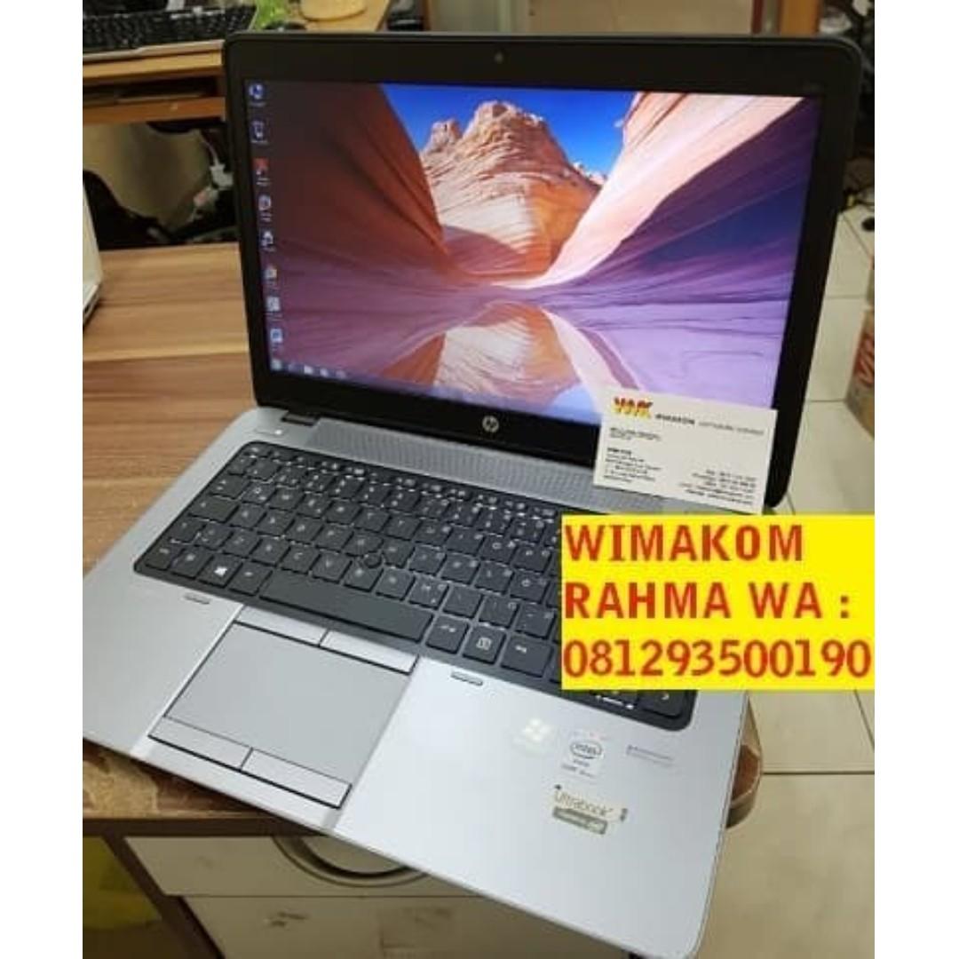 Laptop Second Hp Elitbook 840 Core I5 Haswhell 4300u 750gb 14inch Slim Elektronik Komputer Laptop Di Carousell