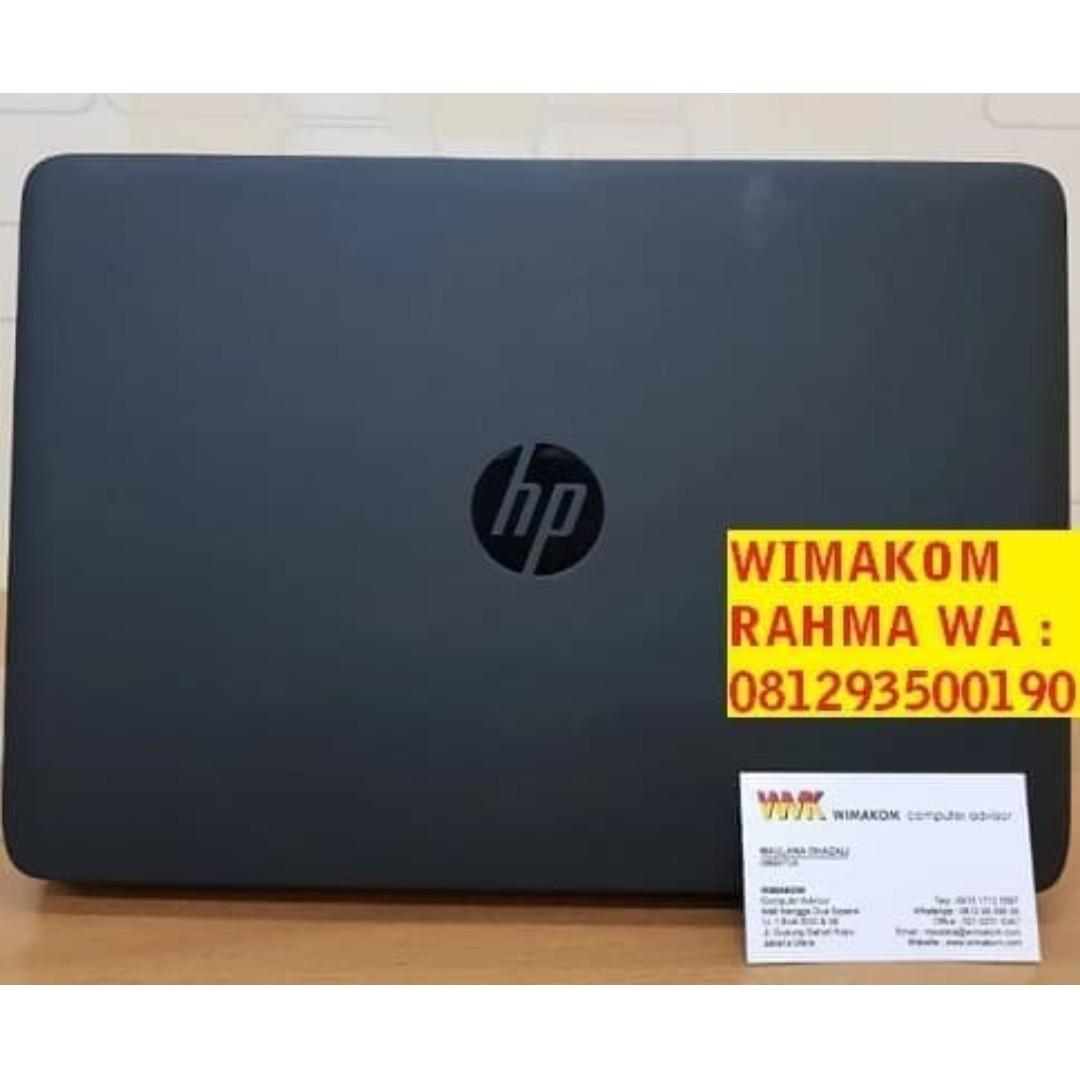 Laptop Second Hp Elitbook 840 Core I5 Haswhell 4300u 750gb 14inch Slim Elektronik Komputer Laptop Di Carousell