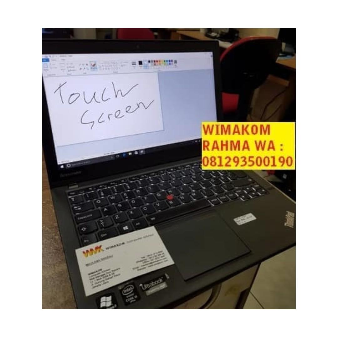 Laptop Thinkpad X240 Core I5 Gen 4 Ram 8gb Hdd 500gb Second Touchscren Electronics Computers Laptops On Carousell