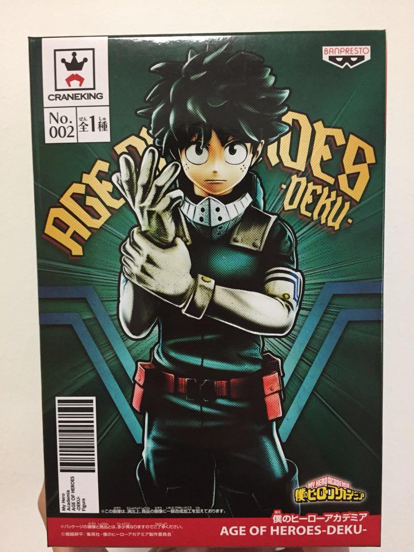 Wallpaper Last Piece Mha My Hero Academia Deku Age Of Heros Figurine Toys Games Bricks Figurines On Carousell For iPhone Free