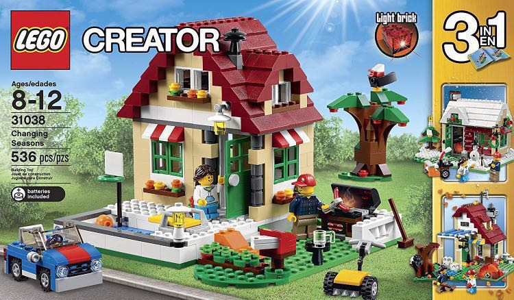 lego 3 in 1 bundle