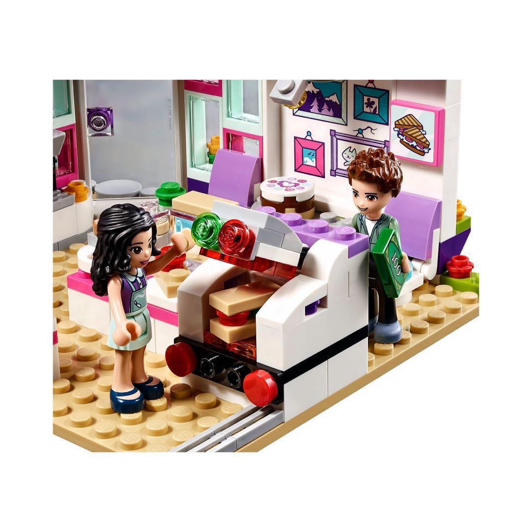 Lego friends cheap emma's cafe