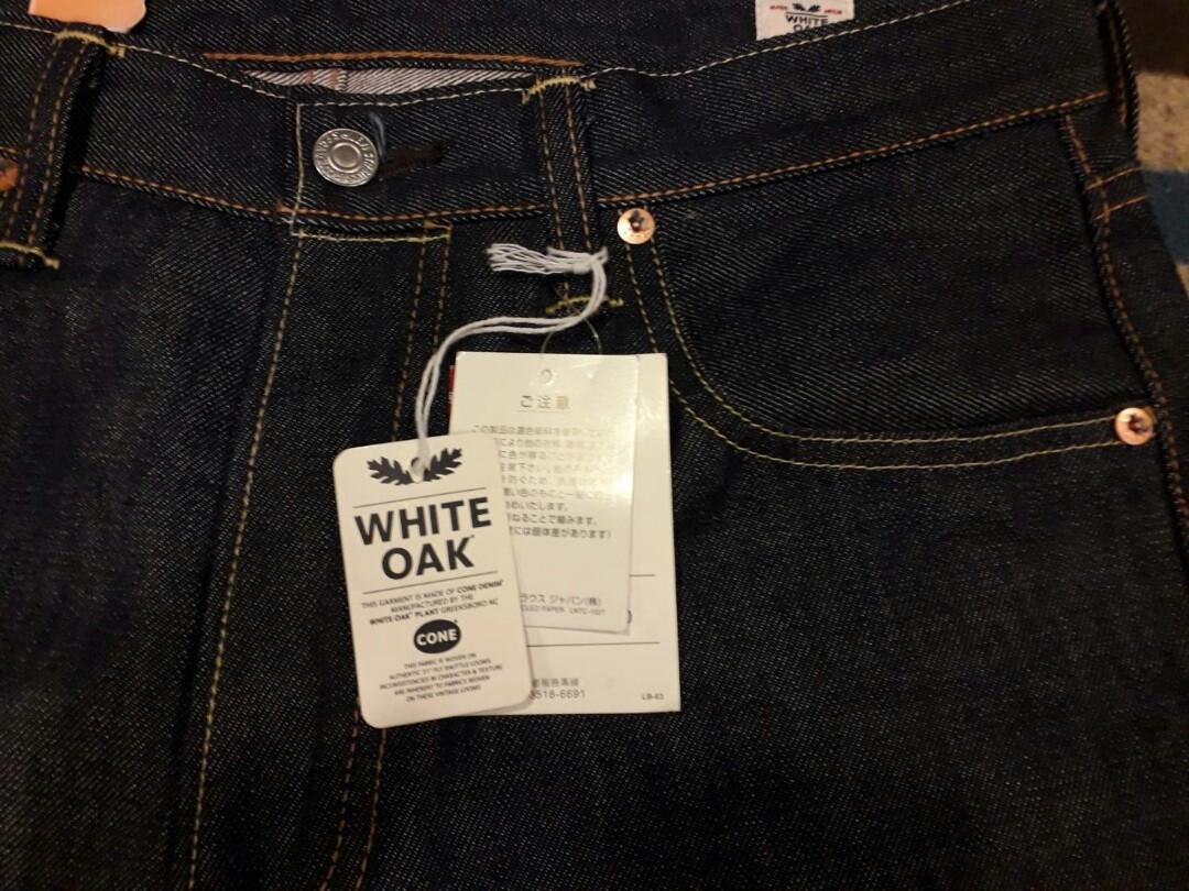 levis white oak