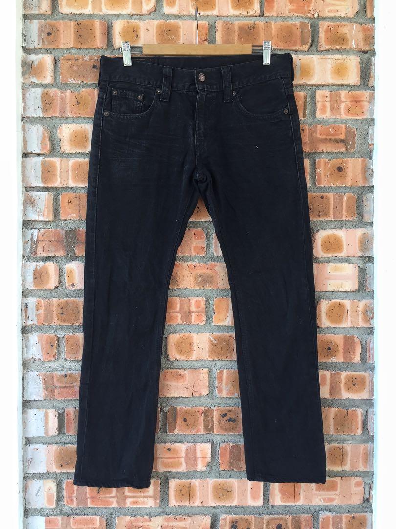 levis 522 black