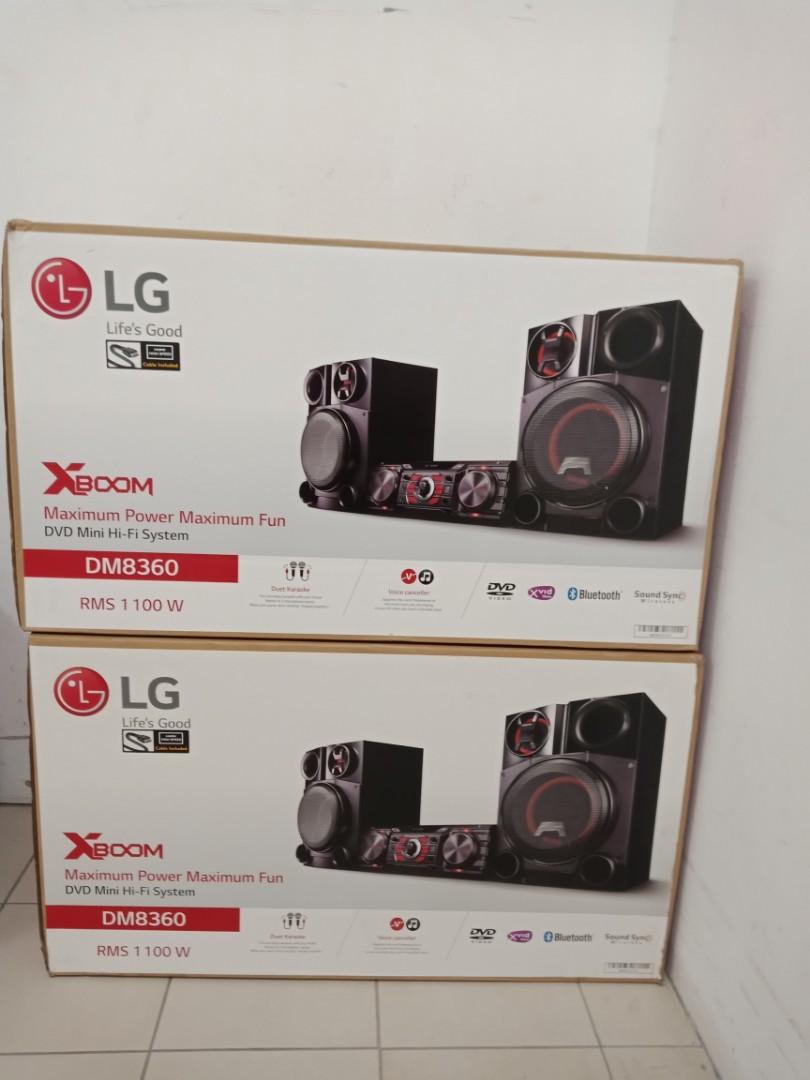 Lg dm8360 online