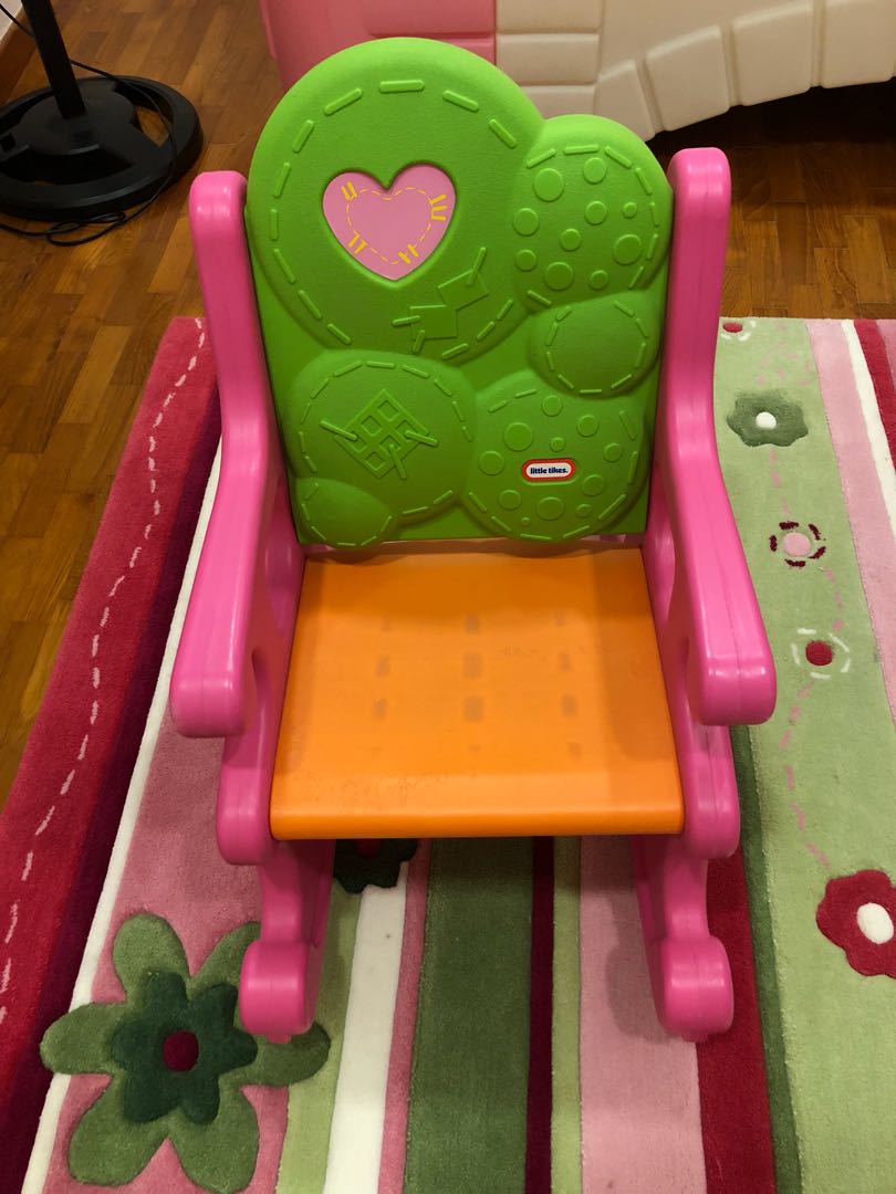 Little tike rocking chair on sale